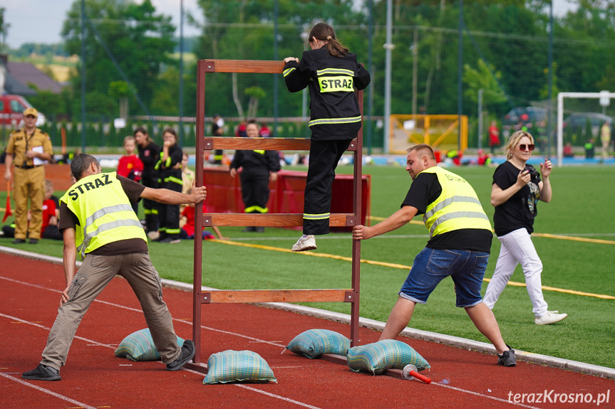 Gminne Zawody Sportowo - Pożarnicze MDP Gminy Chorkówka