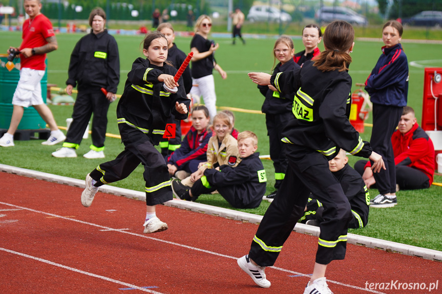 Gminne Zawody Sportowo - Pożarnicze MDP Gminy Chorkówka