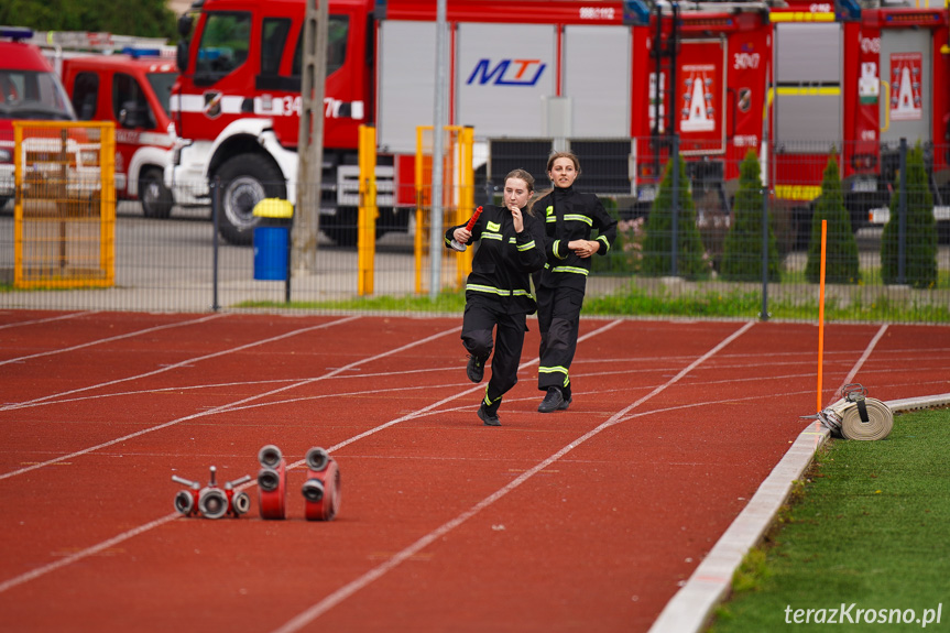 Gminne Zawody Sportowo - Pożarnicze MDP Gminy Chorkówka