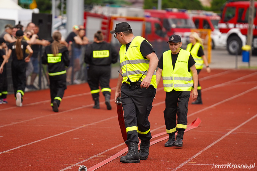 Gminne Zawody Sportowo - Pożarnicze MDP Gminy Chorkówka