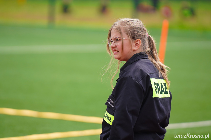 Gminne Zawody Sportowo - Pożarnicze MDP Gminy Chorkówka