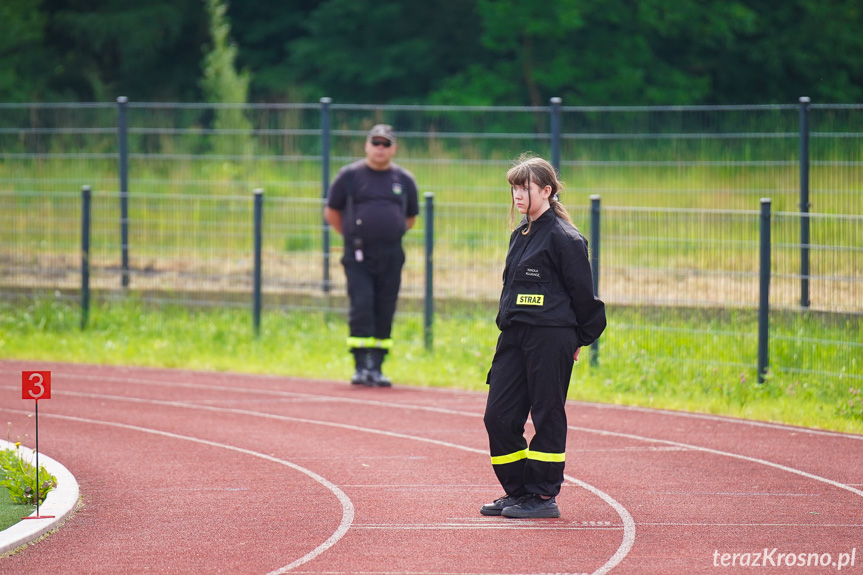 Gminne Zawody Sportowo - Pożarnicze MDP Gminy Chorkówka