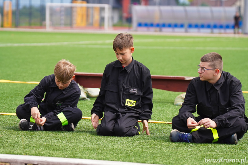 Gminne Zawody Sportowo - Pożarnicze MDP Gminy Chorkówka