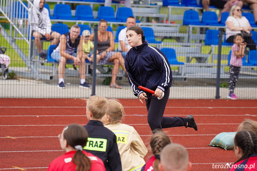 Gminne Zawody Sportowo - Pożarnicze MDP Gminy Chorkówka