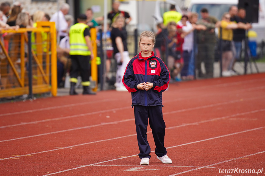 Gminne Zawody Sportowo - Pożarnicze MDP Gminy Chorkówka