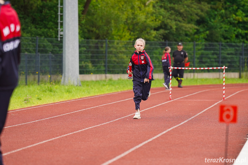 Gminne Zawody Sportowo - Pożarnicze MDP Gminy Chorkówka