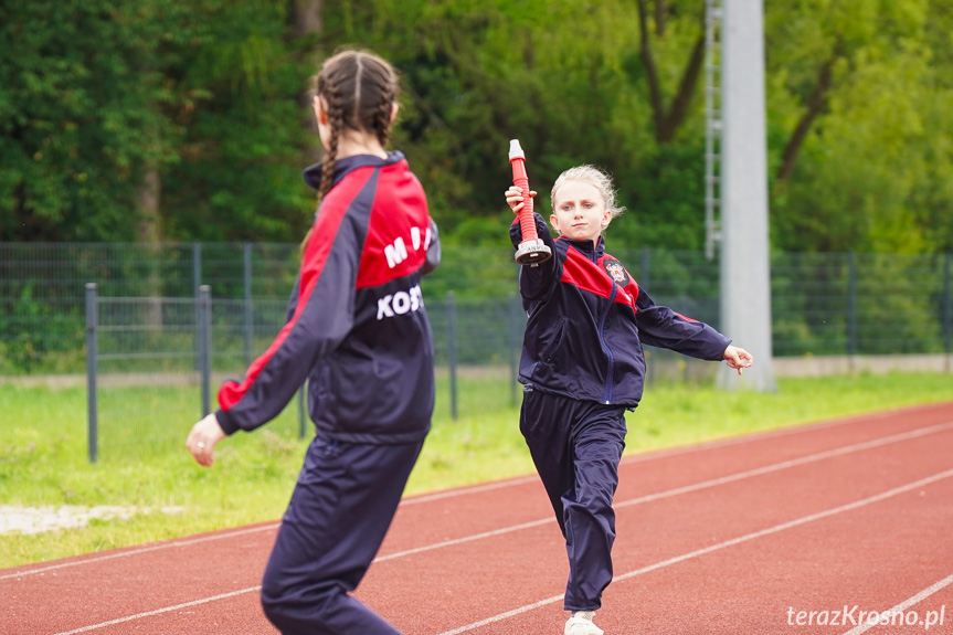 Gminne Zawody Sportowo - Pożarnicze MDP Gminy Chorkówka