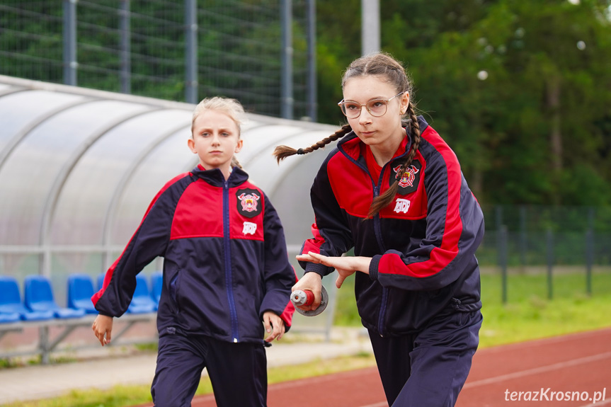 Gminne Zawody Sportowo - Pożarnicze MDP Gminy Chorkówka