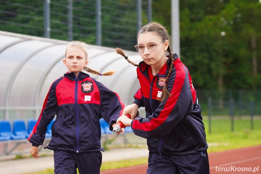 Gminne Zawody Sportowo - Pożarnicze MDP Gminy Chorkówka