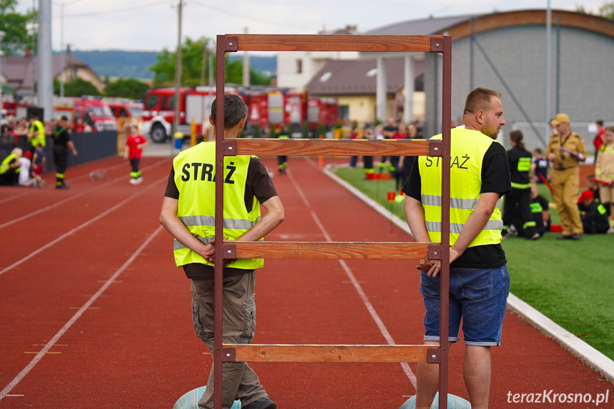 Gminne Zawody Sportowo - Pożarnicze MDP Gminy Chorkówka