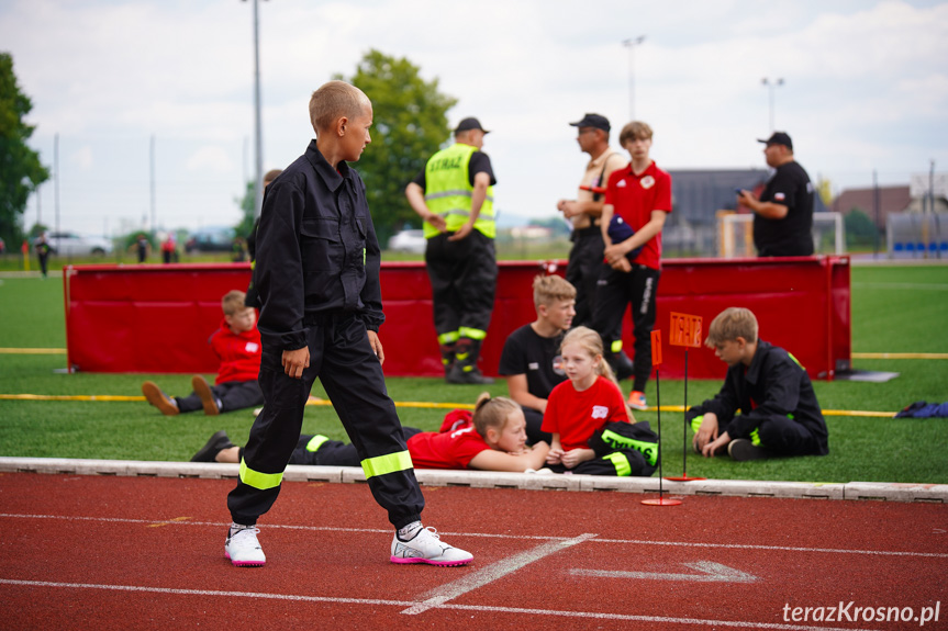 Gminne Zawody Sportowo - Pożarnicze MDP Gminy Chorkówka