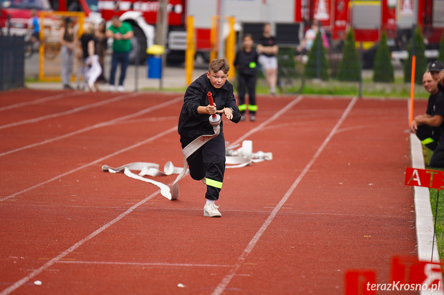 Gminne Zawody Sportowo - Pożarnicze MDP Gminy Chorkówka