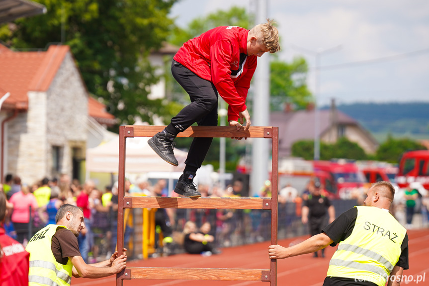 Gminne Zawody Sportowo - Pożarnicze MDP Gminy Chorkówka