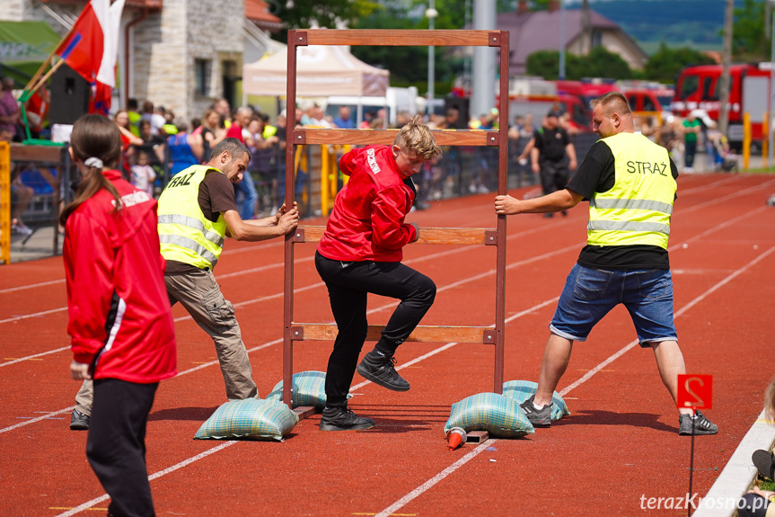 Gminne Zawody Sportowo - Pożarnicze MDP Gminy Chorkówka