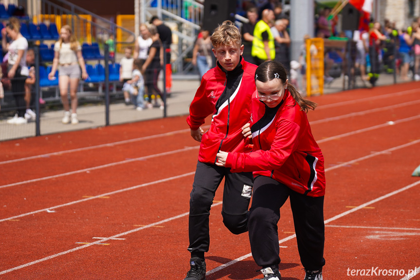 Gminne Zawody Sportowo - Pożarnicze MDP Gminy Chorkówka