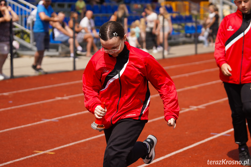 Gminne Zawody Sportowo - Pożarnicze MDP Gminy Chorkówka