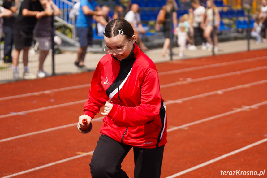 Gminne Zawody Sportowo - Pożarnicze MDP Gminy Chorkówka