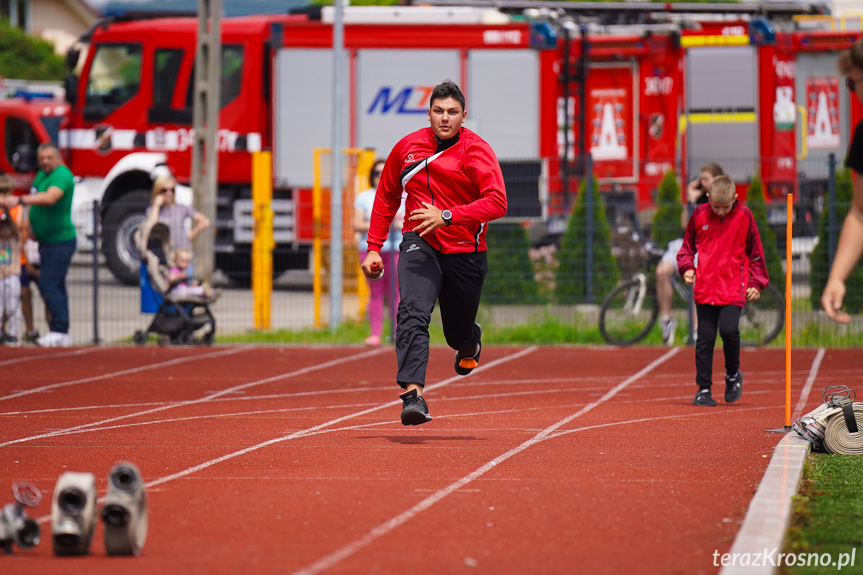 Gminne Zawody Sportowo - Pożarnicze MDP Gminy Chorkówka