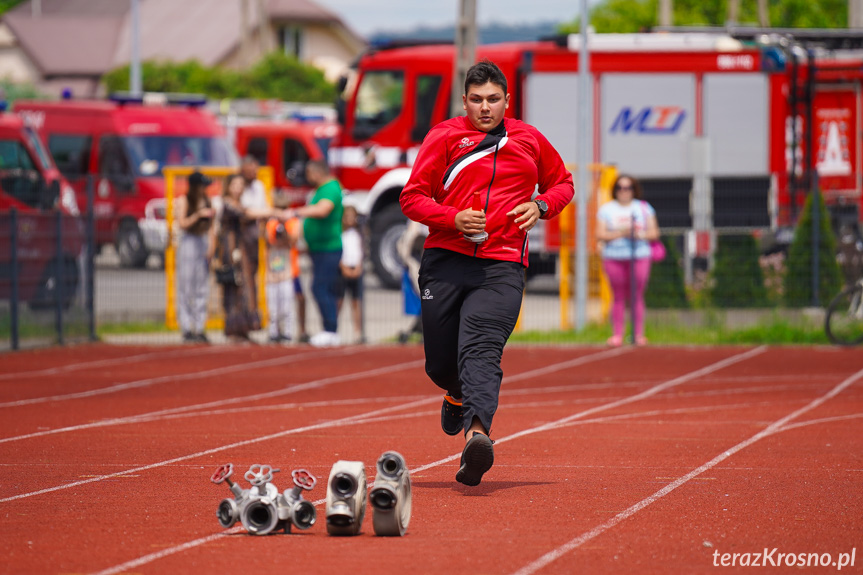 Gminne Zawody Sportowo - Pożarnicze MDP Gminy Chorkówka