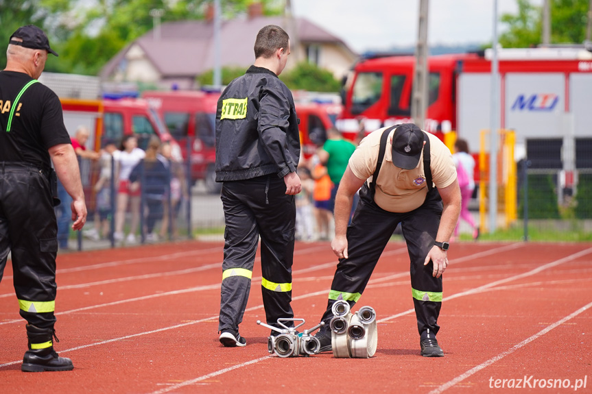 Gminne Zawody Sportowo - Pożarnicze MDP Gminy Chorkówka