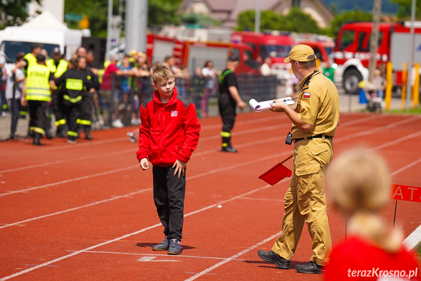 Gminne Zawody Sportowo - Pożarnicze MDP Gminy Chorkówka