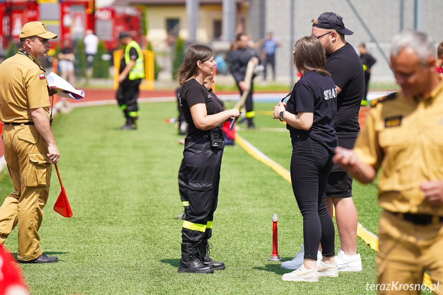 Gminne Zawody Sportowo - Pożarnicze MDP Gminy Chorkówka