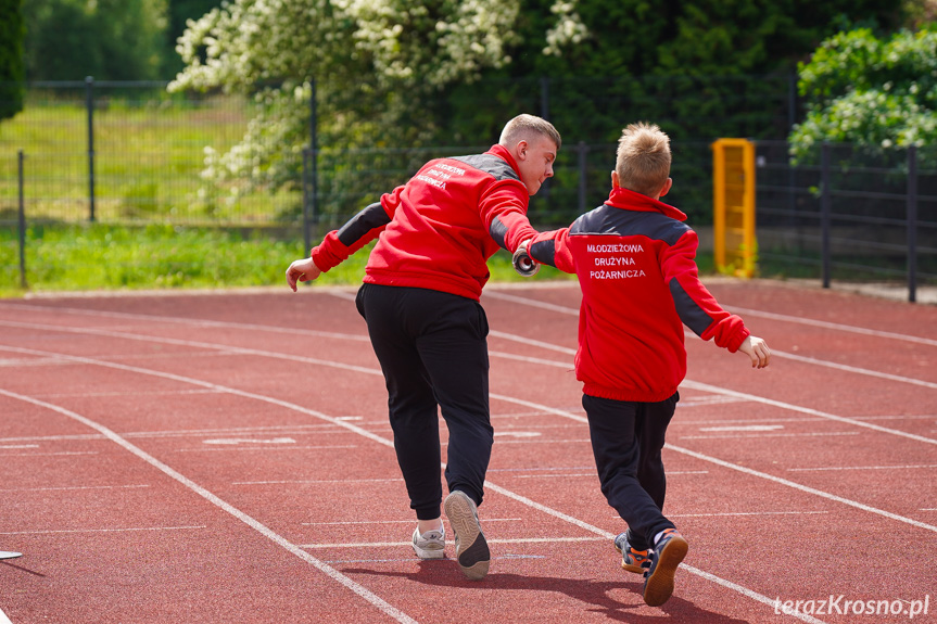 Gminne Zawody Sportowo - Pożarnicze MDP Gminy Chorkówka