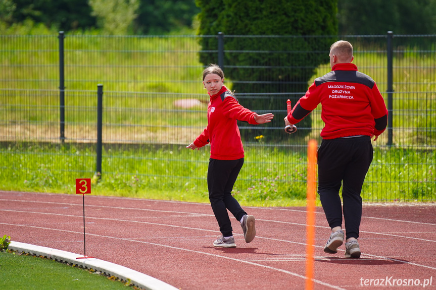 Gminne Zawody Sportowo - Pożarnicze MDP Gminy Chorkówka