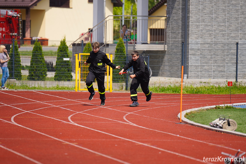 Gminne Zawody Sportowo - Pożarnicze MDP Gminy Chorkówka