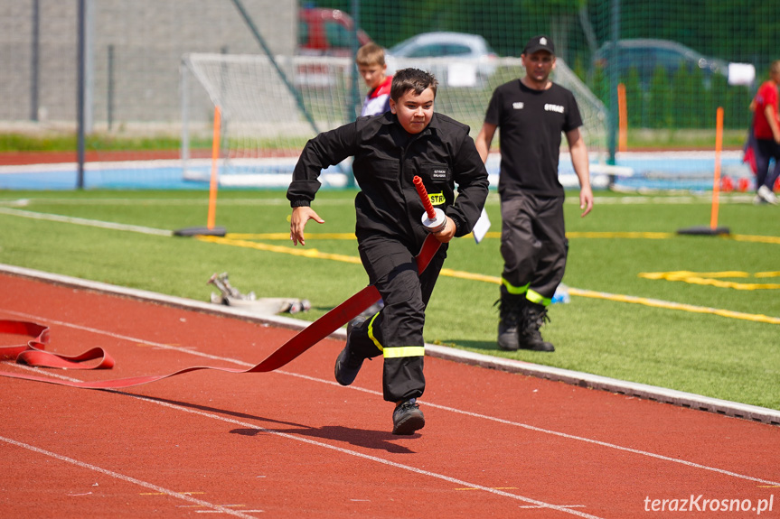 Gminne Zawody Sportowo - Pożarnicze MDP Gminy Chorkówka