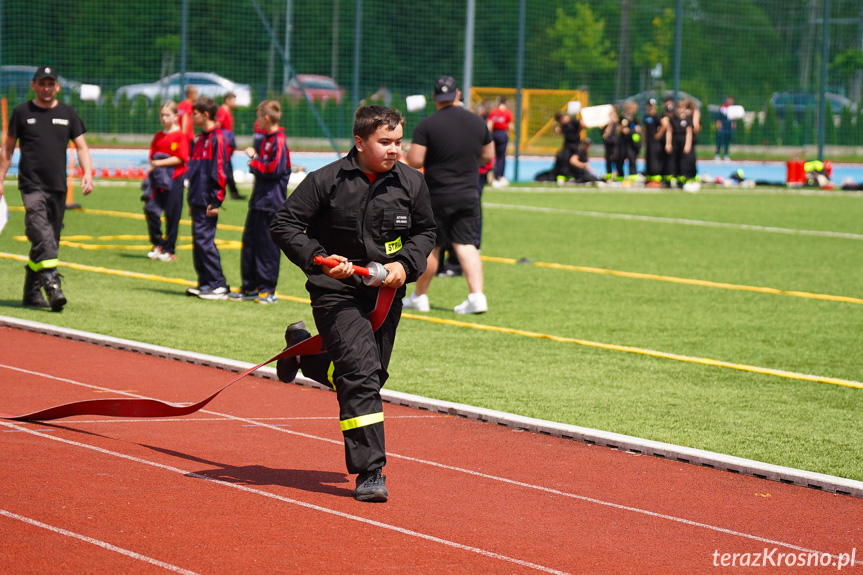 Gminne Zawody Sportowo - Pożarnicze MDP Gminy Chorkówka