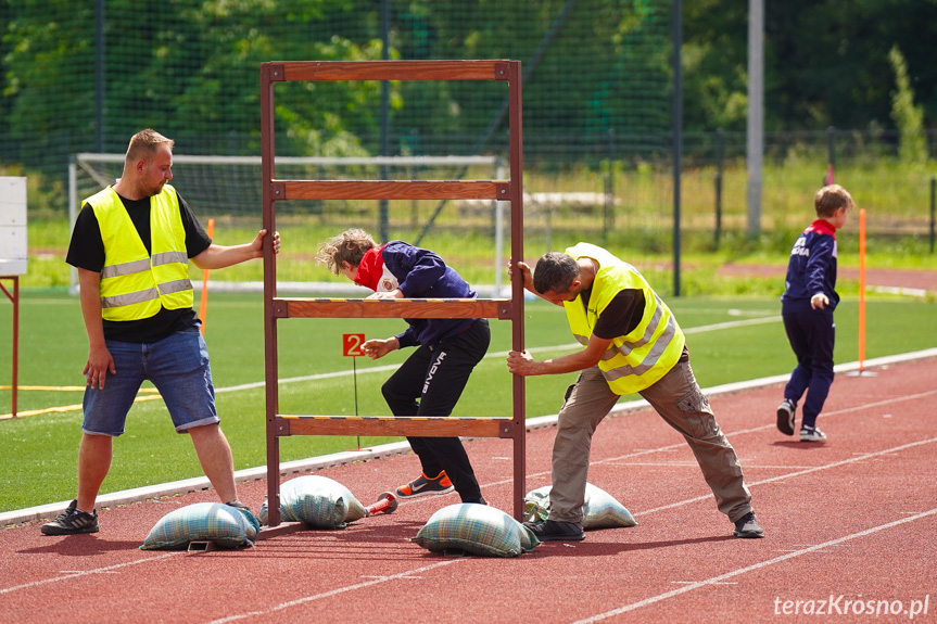 Gminne Zawody Sportowo - Pożarnicze MDP Gminy Chorkówka