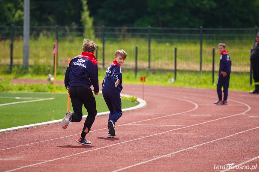 Gminne Zawody Sportowo - Pożarnicze MDP Gminy Chorkówka