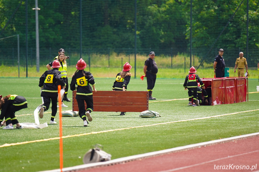 Gminne Zawody Sportowo - Pożarnicze MDP Gminy Chorkówka