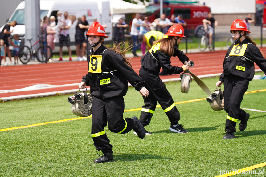 Gminne Zawody Sportowo - Pożarnicze MDP Gminy Chorkówka