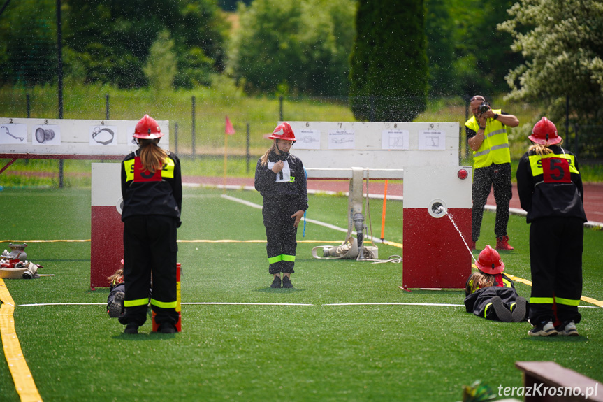 Gminne Zawody Sportowo - Pożarnicze MDP Gminy Chorkówka