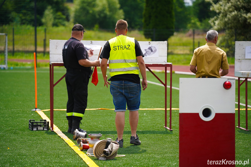 Gminne Zawody Sportowo - Pożarnicze MDP Gminy Chorkówka