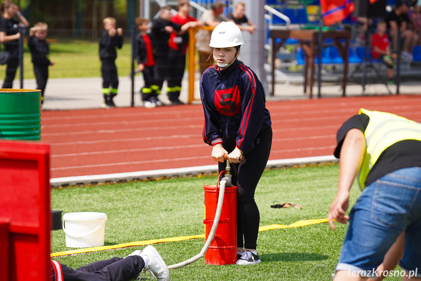 Gminne Zawody Sportowo - Pożarnicze MDP Gminy Chorkówka