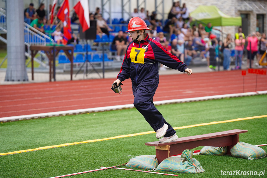 Gminne Zawody Sportowo - Pożarnicze MDP Gminy Chorkówka