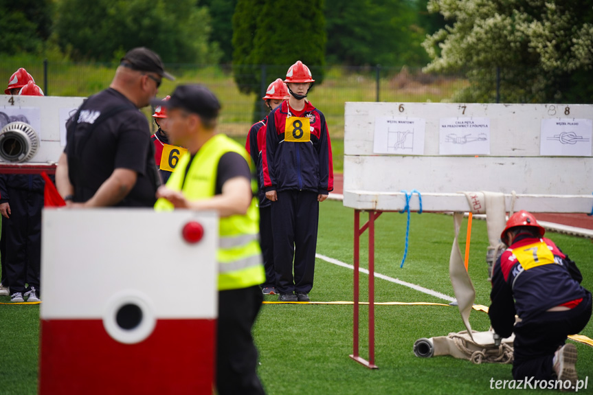 Gminne Zawody Sportowo - Pożarnicze MDP Gminy Chorkówka