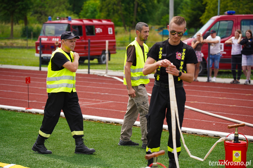 Gminne Zawody Sportowo - Pożarnicze MDP Gminy Chorkówka