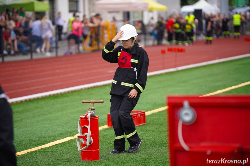 Gminne Zawody Sportowo - Pożarnicze MDP Gminy Chorkówka