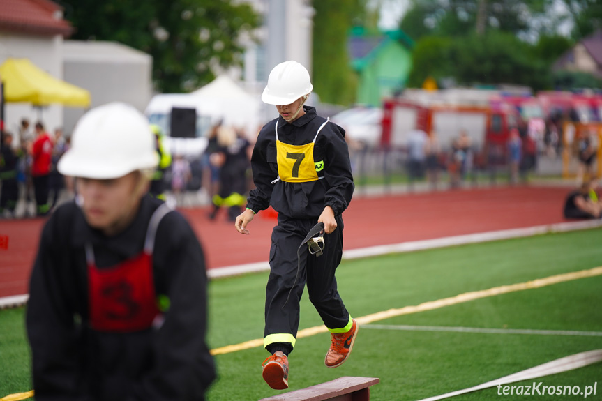 Gminne Zawody Sportowo - Pożarnicze MDP Gminy Chorkówka