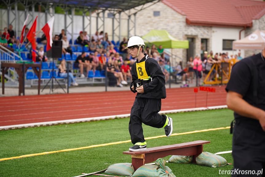 Gminne Zawody Sportowo - Pożarnicze MDP Gminy Chorkówka