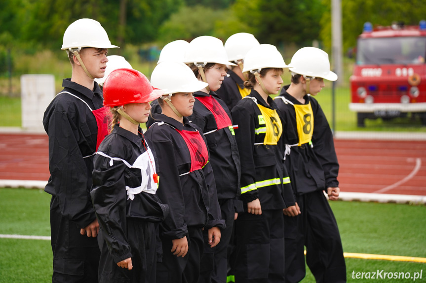 Gminne Zawody Sportowo - Pożarnicze MDP Gminy Chorkówka