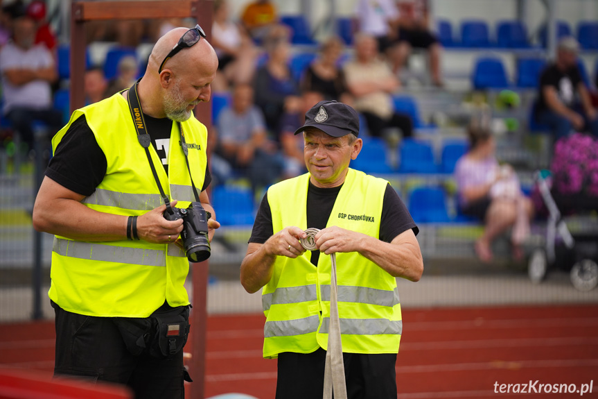 Gminne Zawody Sportowo - Pożarnicze MDP Gminy Chorkówka