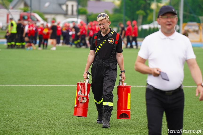 Gminne Zawody Sportowo - Pożarnicze MDP Gminy Chorkówka