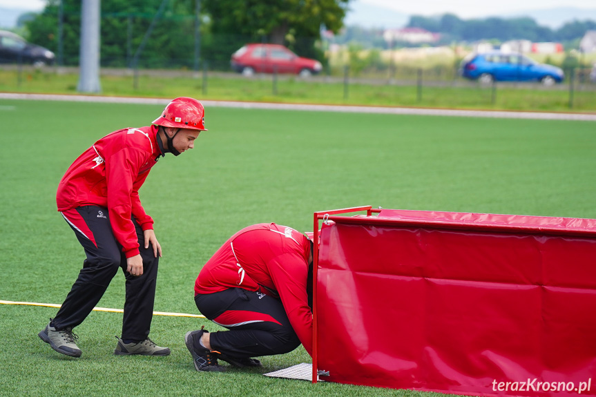 Gminne Zawody Sportowo - Pożarnicze MDP Gminy Chorkówka