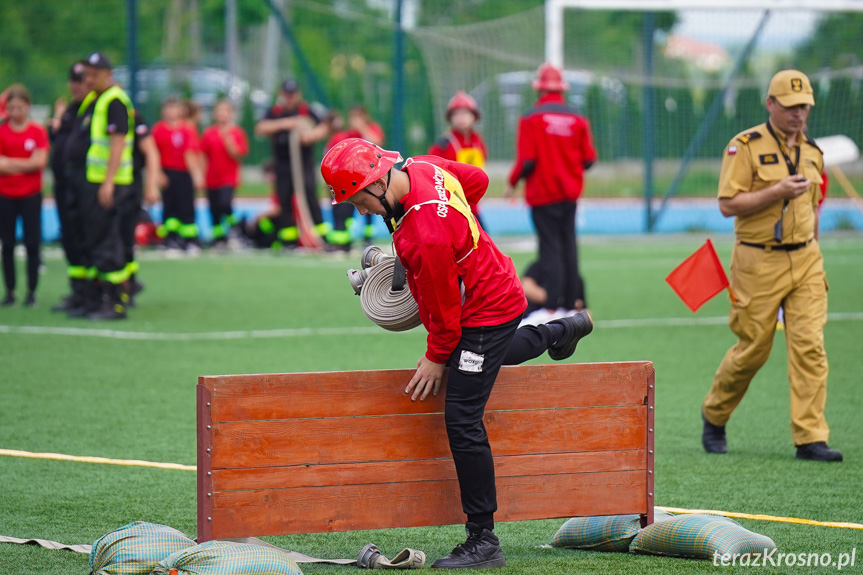 Gminne Zawody Sportowo - Pożarnicze MDP Gminy Chorkówka