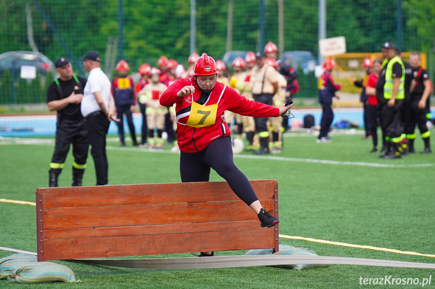 Gminne Zawody Sportowo - Pożarnicze MDP Gminy Chorkówka